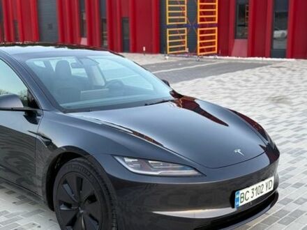 Серый Тесла Модель 3, объемом двигателя 0 л и пробегом 4 тыс. км за 25800 $, фото 1 на Automoto.ua