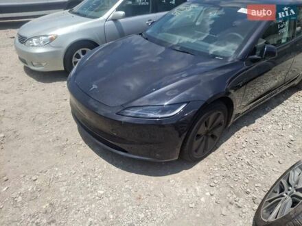 Сірий Тесла Модель 3, об'ємом двигуна 0 л та пробігом 40 тис. км за 23700 $, фото 1 на Automoto.ua