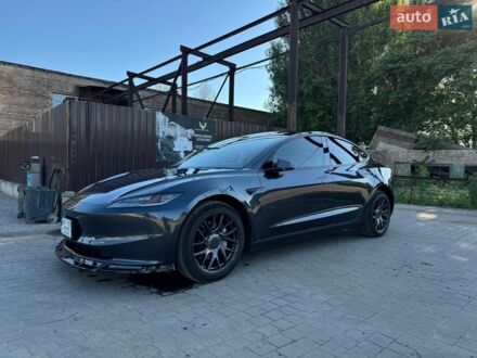 Сірий Тесла Модель 3, об'ємом двигуна 0 л та пробігом 57 тис. км за 29900 $, фото 1 на Automoto.ua