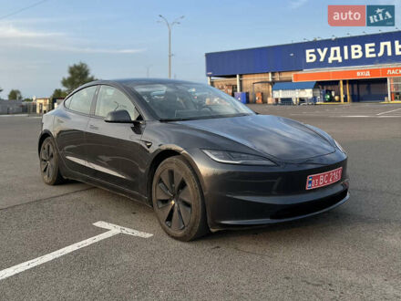 Тесла Модель 3 2024 у Луцьку на Automoto.ua Сірий Тесла Модель 3, об'ємом двигуна 0 л та пробігом 31 тис. км за 26000 $, фото 1 на Automoto.ua