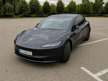 Сірий Тесла Модель 3, об'ємом двигуна 0 л та пробігом 49 тис. км за 30500 $, фото 1 на Automoto.ua