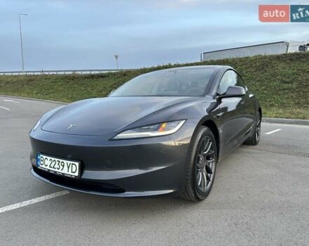 Серый Тесла Модель 3, объемом двигателя 0 л и пробегом 14 тыс. км за 29800 $, фото 1 на Automoto.ua
