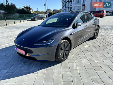 Тесла Модель 3 2024 в Трускавце на Automoto.ua Серый Тесла Модель 3, объемом двигателя 0 л и пробегом 39 тыс. км за 25500 $, фото 1 на Automoto.ua