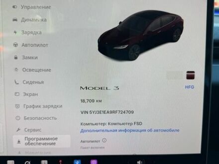 Серый Тесла Модель 3, объемом двигателя 0 л и пробегом 18 тыс. км за 26500 $, фото 1 на Automoto.ua