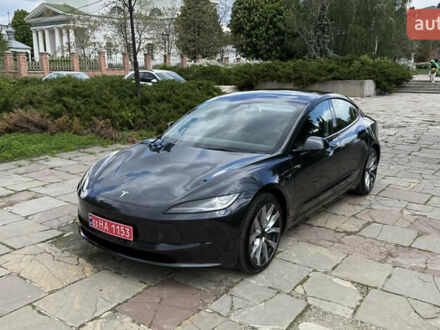 Тесла Модель 3 2024 у Києві на Automoto.ua Сірий Тесла Модель 3, об'ємом двигуна 0 л та пробігом 1 тис. км за 28500 $, фото 1 на Automoto.ua