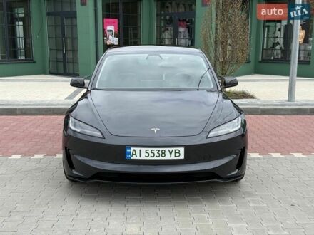 Сірий Тесла Модель 3, об'ємом двигуна 0 л та пробігом 14 тис. км за 29500 $, фото 1 на Automoto.ua