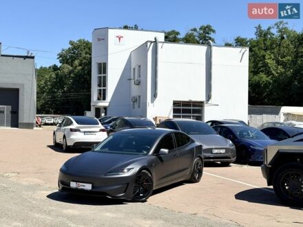 Сірий Тесла Модель 3, об'ємом двигуна 0 л та пробігом 10 тис. км за 37499 $, фото 1 на Automoto.ua