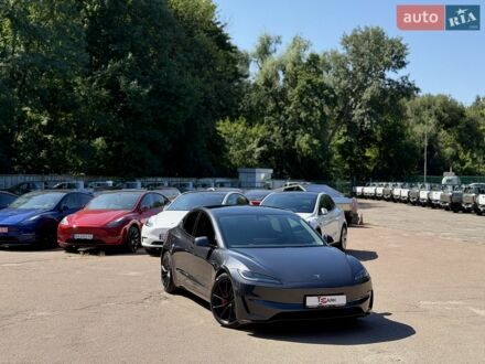 Сірий Тесла Модель 3, об'ємом двигуна 0 л та пробігом 12 тис. км за 35900 $, фото 1 на Automoto.ua
