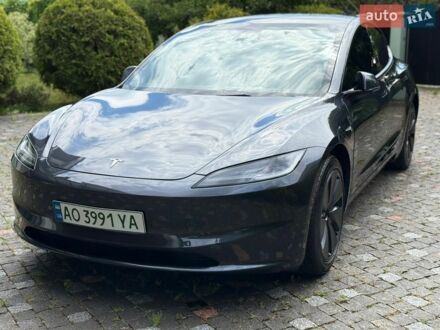 Серый Тесла Модель 3, объемом двигателя 0 л и пробегом 30 тыс. км за 28300 $, фото 1 на Automoto.ua
