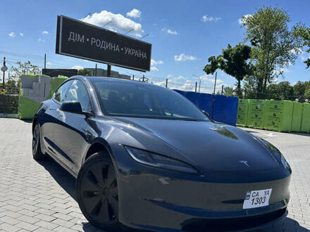 Тесла Модель 3 2024 у Умани на Automoto.ua Сірий Тесла Модель 3, об'ємом двигуна 0 л та пробігом 17 тис. км за 31250 $, фото 1 на Automoto.ua