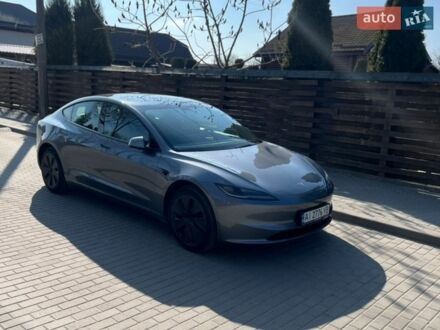 Серый Тесла Модель 3, объемом двигателя 0 л и пробегом 6 тыс. км за 26900 $, фото 1 на Automoto.ua