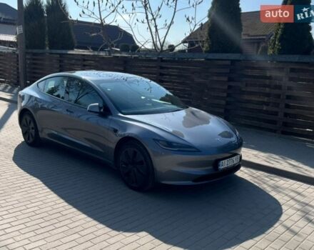 Серый Тесла Модель 3, объемом двигателя 0 л и пробегом 6 тыс. км за 26900 $, фото 1 на Automoto.ua