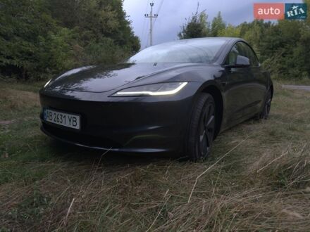 Сірий Тесла Модель 3, об'ємом двигуна 0 л та пробігом 3 тис. км за 30000 $, фото 1 на Automoto.ua