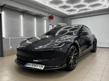 Сірий Тесла Модель 3, об'ємом двигуна 0 л та пробігом 55 тис. км за 29000 $, фото 1 на Automoto.ua