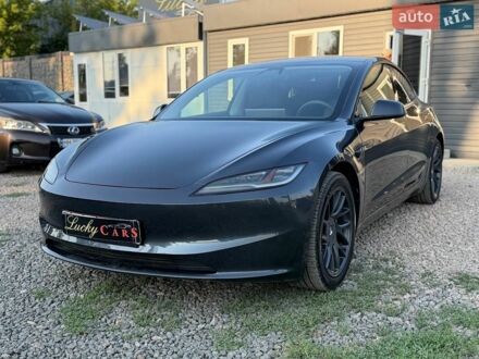 Сірий Тесла Модель 3, об'ємом двигуна 0 л та пробігом 74 тис. км за 28200 $, фото 1 на Automoto.ua
