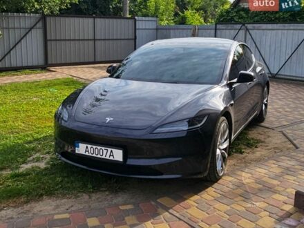 Сірий Тесла Модель 3, об'ємом двигуна 0 л та пробігом 45 тис. км за 25500 $, фото 1 на Automoto.ua