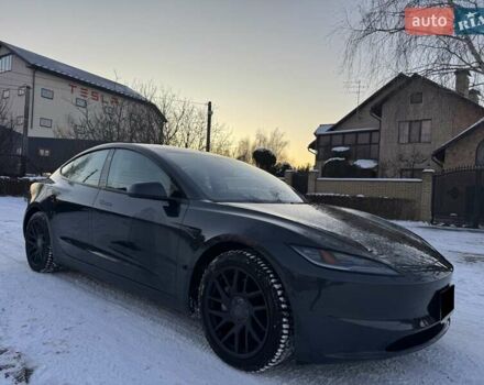 Серый Тесла Модель 3, объемом двигателя 0 л и пробегом 39 тыс. км за 29800 $, фото 1 на Automoto.ua