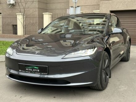 Сірий Тесла Модель 3, об'ємом двигуна 1 л та пробігом 9 тис. км за 26300 $, фото 1 на Automoto.ua