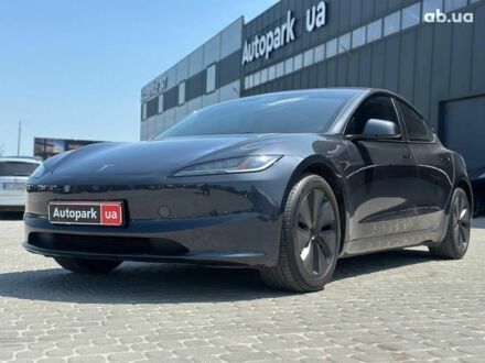 Тесла Модель 3 2024 у Львові на Automoto.ua Сірий Тесла Модель 3, об'ємом двигуна 0 л та пробігом 7 тис. км за 29990 $, фото 1 на Automoto.ua