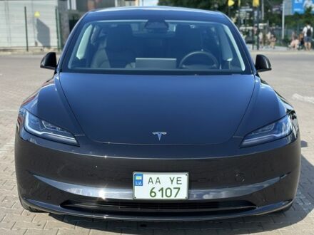 Сірий Тесла Модель 3, об'ємом двигуна 0 л та пробігом 7 тис. км за 29500 $, фото 1 на Automoto.ua