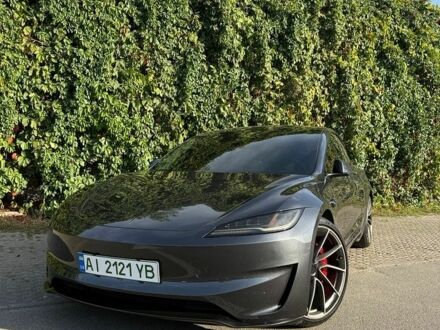 Сірий Тесла Модель 3, об'ємом двигуна 0 л та пробігом 47 тис. км за 36500 $, фото 1 на Automoto.ua