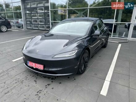 Тесла Модель 3 2024 у Луцьку на Automoto.ua Сірий Тесла Модель 3, об'ємом двигуна 0 л та пробігом 1 тис. км за 32400 $, фото 1 на Automoto.ua