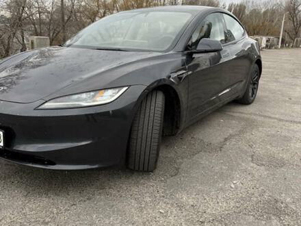 Серый Тесла Модель 3, объемом двигателя 0 л и пробегом 7 тыс. км за 27999 $, фото 1 на Automoto.ua