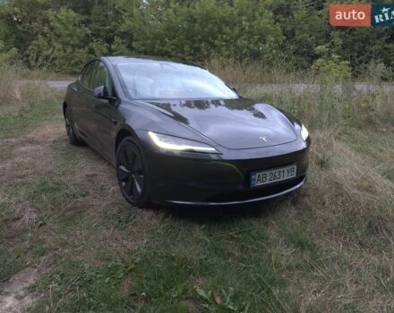 Сірий Тесла Модель 3, об'ємом двигуна 0 л та пробігом 3 тис. км за 30000 $, фото 1 на Automoto.ua