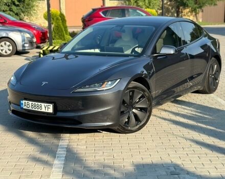 Сірий Тесла Модель 3, об'ємом двигуна 0 л та пробігом 33 тис. км за 29000 $, фото 1 на Automoto.ua
