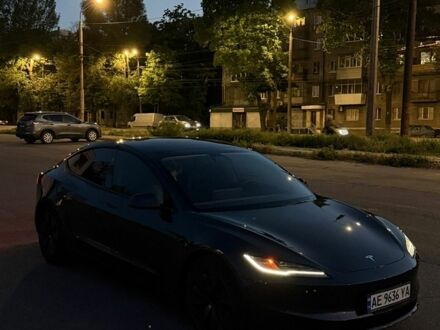Серый Тесла Модель 3, объемом двигателя 0 л и пробегом 20 тыс. км за 26700 $, фото 1 на Automoto.ua