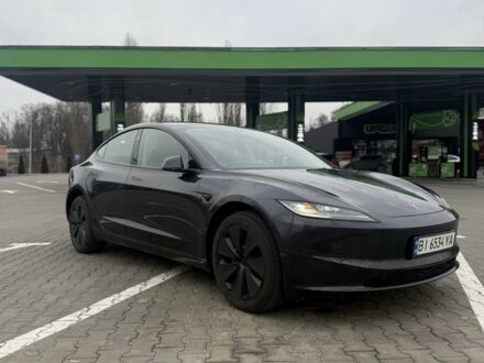 Серый Тесла Модель 3, объемом двигателя 0 л и пробегом 12 тыс. км за 27199 $, фото 1 на Automoto.ua