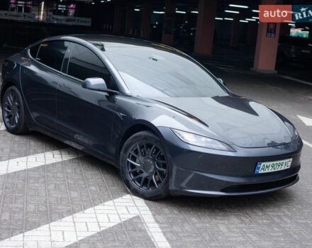 Сірий Тесла Модель 3, об'ємом двигуна 0 л та пробігом 36 тис. км за 24400 $, фото 1 на Automoto.ua