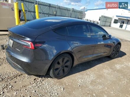 Сірий Тесла Модель 3, об'ємом двигуна 0 л та пробігом 56 тис. км за 21300 $, фото 1 на Automoto.ua