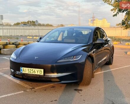 Сірий Тесла Модель 3, об'ємом двигуна 0 л та пробігом 47 тис. км за 28500 $, фото 1 на Automoto.ua