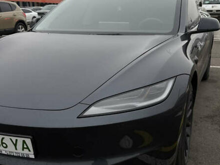 Серый Тесла Модель 3, объемом двигателя 0 л и пробегом 6 тыс. км за 26100 $, фото 1 на Automoto.ua