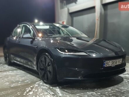 Сірий Тесла Модель 3, об'ємом двигуна 0 л та пробігом 27 тис. км за 28490 $, фото 1 на Automoto.ua
