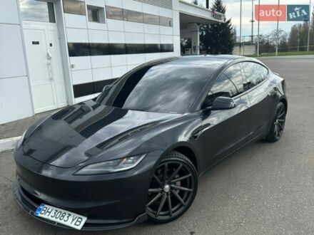 Серый Тесла Модель 3, объемом двигателя 0 л и пробегом 40 тыс. км за 29999 $, фото 1 на Automoto.ua