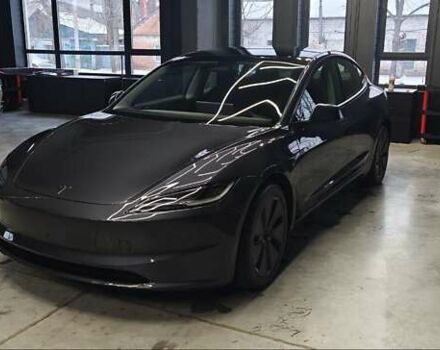 Серый Тесла Модель 3, объемом двигателя 0 л и пробегом 33 тыс. км за 32500 $, фото 1 на Automoto.ua
