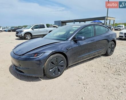 Сірий Тесла Модель 3, об'ємом двигуна 0 л та пробігом 39 тис. км за 8500 $, фото 1 на Automoto.ua