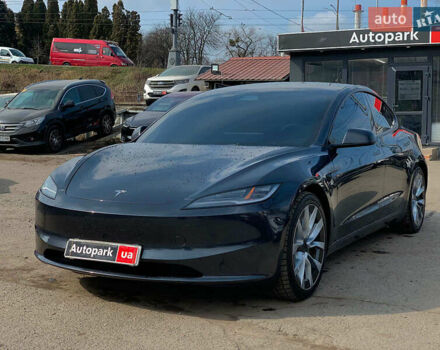 Серый Тесла Модель 3, объемом двигателя 0 л и пробегом 41 тыс. км за 27990 $, фото 1 на Automoto.ua