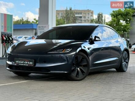 Сірий Тесла Модель 3, об'ємом двигуна 0 л та пробігом 23 тис. км за 28999 $, фото 1 на Automoto.ua