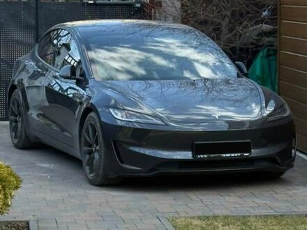 Сірий Тесла Модель 3, об'ємом двигуна 0 л та пробігом 30 тис. км за 36500 $, фото 1 на Automoto.ua