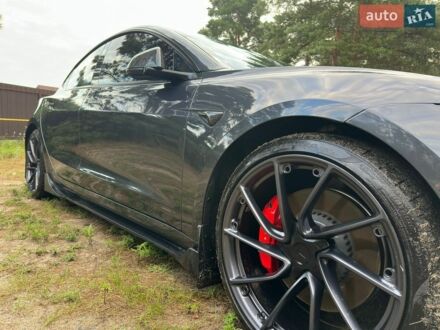 Сірий Тесла Модель 3, об'ємом двигуна 0 л та пробігом 41 тис. км за 37900 $, фото 1 на Automoto.ua