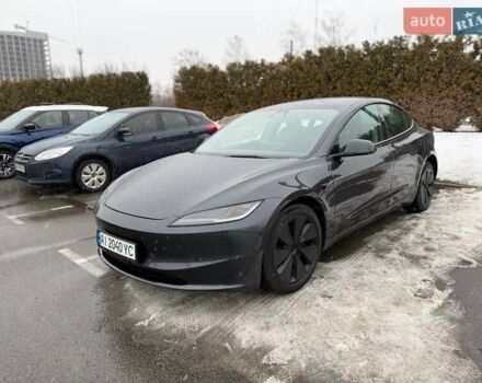 Сірий Тесла Модель 3, об'ємом двигуна 0 л та пробігом 22 тис. км за 30500 $, фото 1 на Automoto.ua