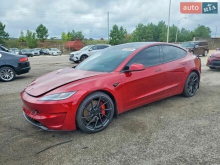 Сірий Тесла Модель 3, об'ємом двигуна 0 л та пробігом 6 тис. км за 12000 $, фото 1 на Automoto.ua