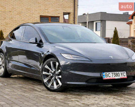 Серый Тесла Модель 3, объемом двигателя 0 л и пробегом 12 тыс. км за 29999 $, фото 1 на Automoto.ua