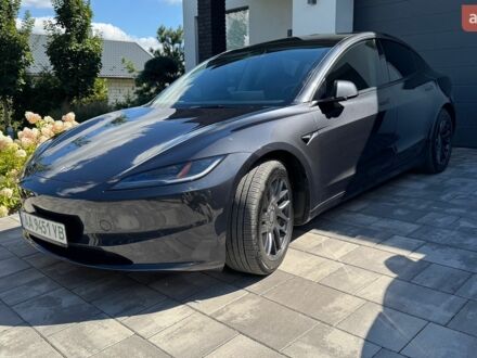 Сірий Тесла Модель 3, об'ємом двигуна 0 л та пробігом 28 тис. км за 29500 $, фото 1 на Automoto.ua