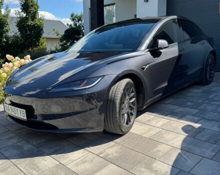 Сірий Тесла Модель 3, об'ємом двигуна 0 л та пробігом 28 тис. км за 29500 $, фото 1 на Automoto.ua