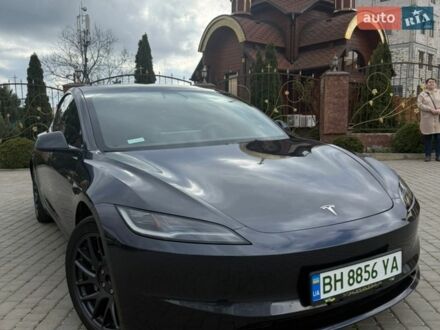 Серый Тесла Модель 3, объемом двигателя 0 л и пробегом 80 тыс. км за 24500 $, фото 1 на Automoto.ua