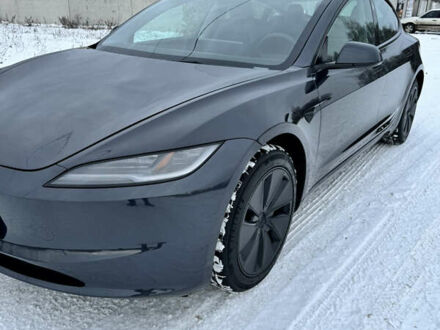 Серый Тесла Модель 3, объемом двигателя 0 л и пробегом 2 тыс. км за 28950 $, фото 1 на Automoto.ua